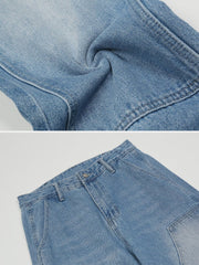 Multi-Pocket Jeans