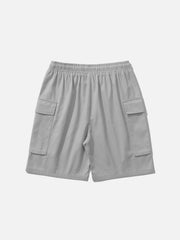 Shorts mit mehreren Taschen