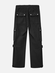 Pantalon cargo technique multi-poches à fermeture éclair
