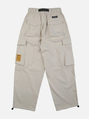 Pantalon cargo multi-poches en toile