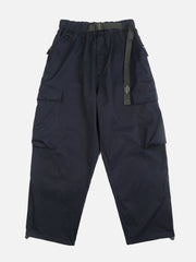 Pantalon cargo multi-poches en toile