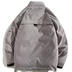 Wintermantel mit mehreren Taschen