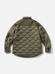 Wintermantel mit mehreren Taschen