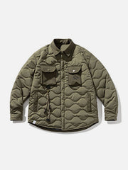 Wintermantel mit mehreren Taschen