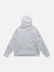 Anorak multi-poches