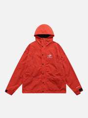 Anorak multi-poches