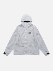 Anorak multi-poches