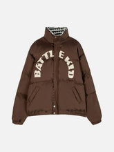 Multiple Love Wintermantel mit Stehkragen