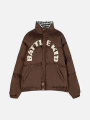 Multiple Love Wintermantel mit Stehkragen