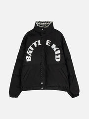 Multiple Love Wintermantel mit Stehkragen