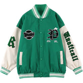 Manteau d'hiver à coutures vert olive