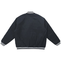 Wintermantel mit Patch-Stickerei