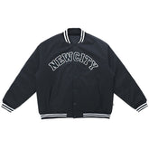 Wintermantel mit Patch-Stickerei