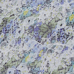 Jacke mit Patchwork-Stickerei