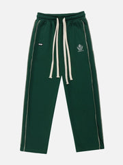 Jogginghose mit Patchwork-Stickerei