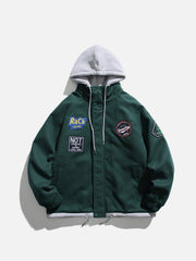 Patchwork-Patching-Wintermantel