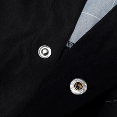 Chemises à manches courtes à carreaux patchwork