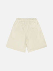 Shorts mit Kordelzug und Pistolen-Print