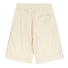 Karierte Shorts mit Kordelzug