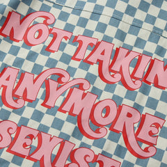 Plaid Full-print Short-sleeved Shirt