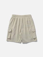 Karierte Freizeitshorts