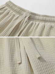 Karierte Freizeitshorts