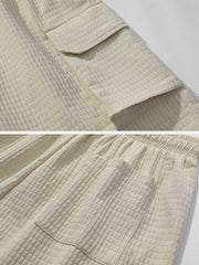 Karierte Freizeitshorts