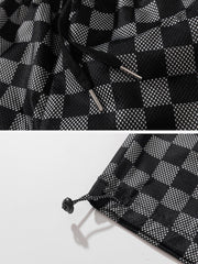 Shorts mit Karomuster