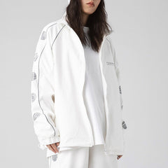 Reflective Print Jacket