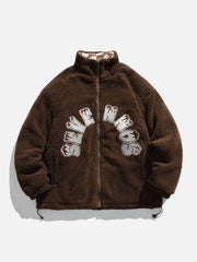 SEVENNOS Sherpa Wintermantel