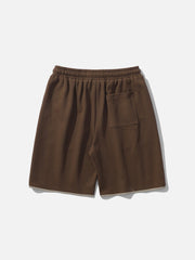 Shorts mit Seitenstreifen
