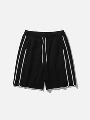 Shorts mit Seitenstreifen