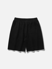 Shorts mit Seitenstreifen