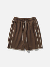 Short à rayures latérales