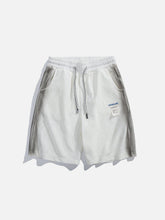 Short tie-dye sur les côtés