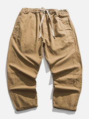 Pantalon simple de couleur pure