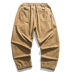 Pantalon simple de couleur pure