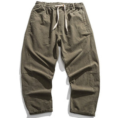 Pantalon simple de couleur pure