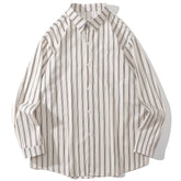 Simple Striped Long Sleeve Shirt