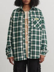 Skeleton Foam Print Long-Sleeved Shirt