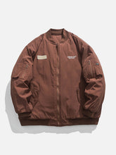 Wintermantel mit Ärmeltasche