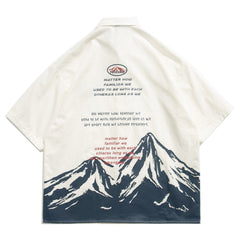 Snow Mountain Short Sleeve Shirt