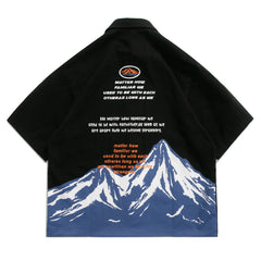Snow Mountain Short Sleeve Shirt