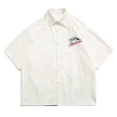 Snow Mountain Short Sleeve Shirt