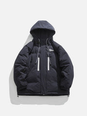 Solid Color Thicker Anorak