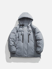 Solid Color Thicker Anorak