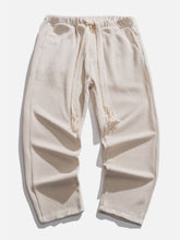 Pantalon de survêtement à rayures unies