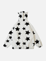 Star Sharp Corners Hoodie