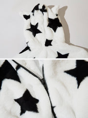 Star Sharp Corners Hoodie