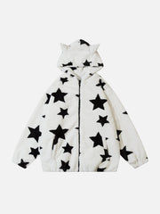 Star Sharp Corners Hoodie